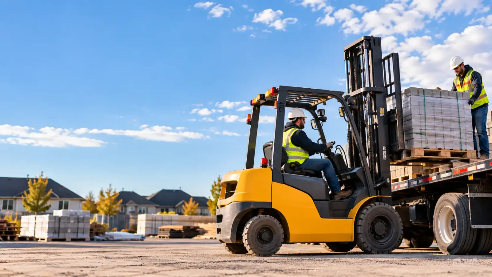 Forklift Rental in Kingston, MA